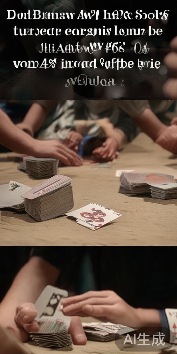 如果双方点数较低（如5以下），则根据规则进行补牌。