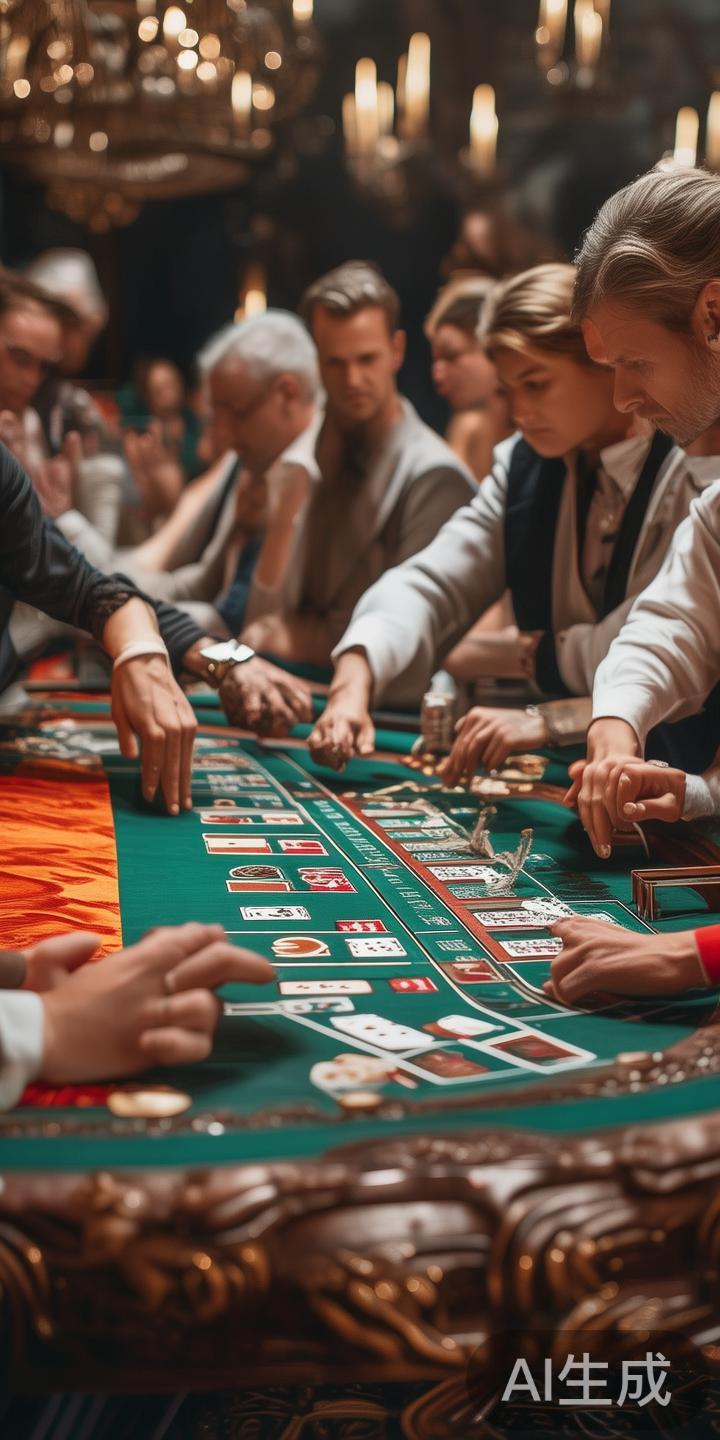 百家乐作为一种经典的纸牌游戏，其玩法相对简洁，却隐