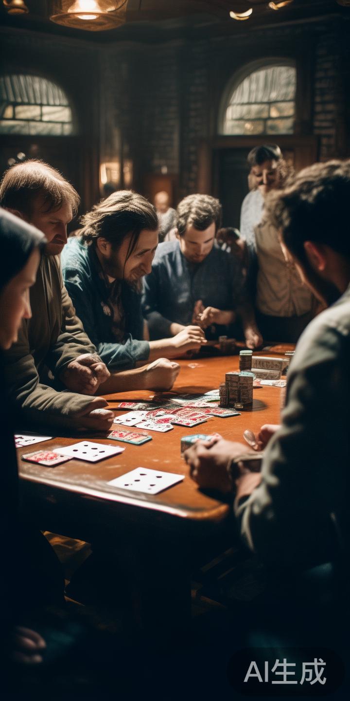 在详细了解游戏规则之前，必须理解点数的计算方式：每