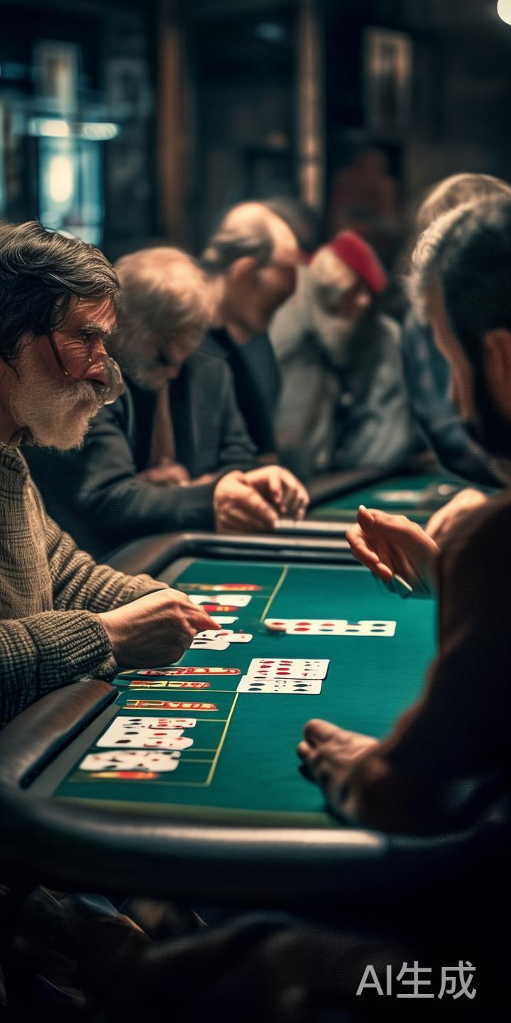 许多经验丰富的玩家会观察牌局的“冷热”趋势。即连续